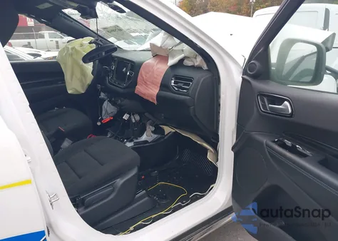 2023 Dodge Durango Pursuit Awd из США, поврежденный, VIN 1C4RDJFG1PC658120